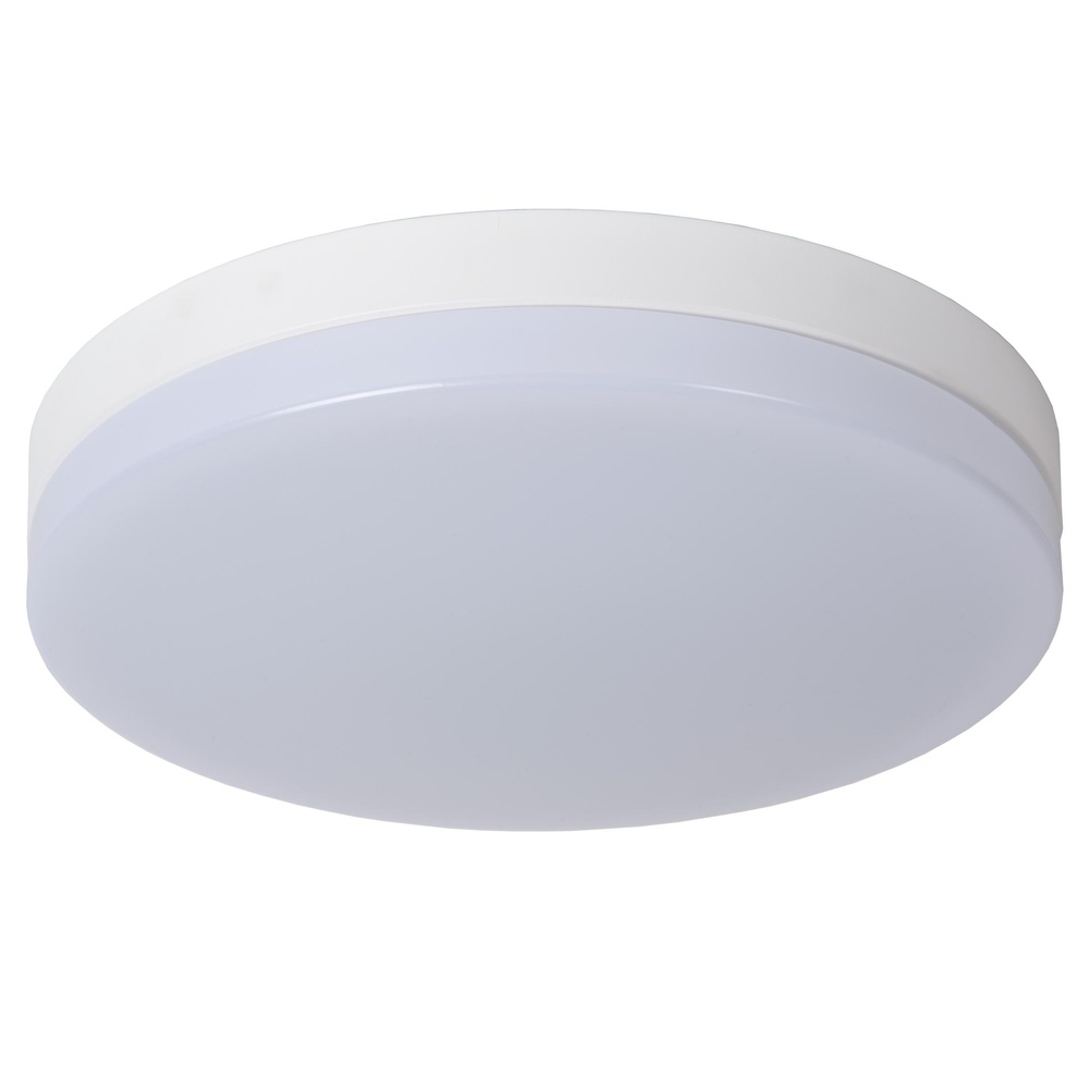 Lucide PlafonniereBiskit Ø 40cm - IP44 wit - 79111/40/31